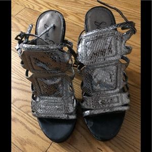 Sam Edelman heel Sandals